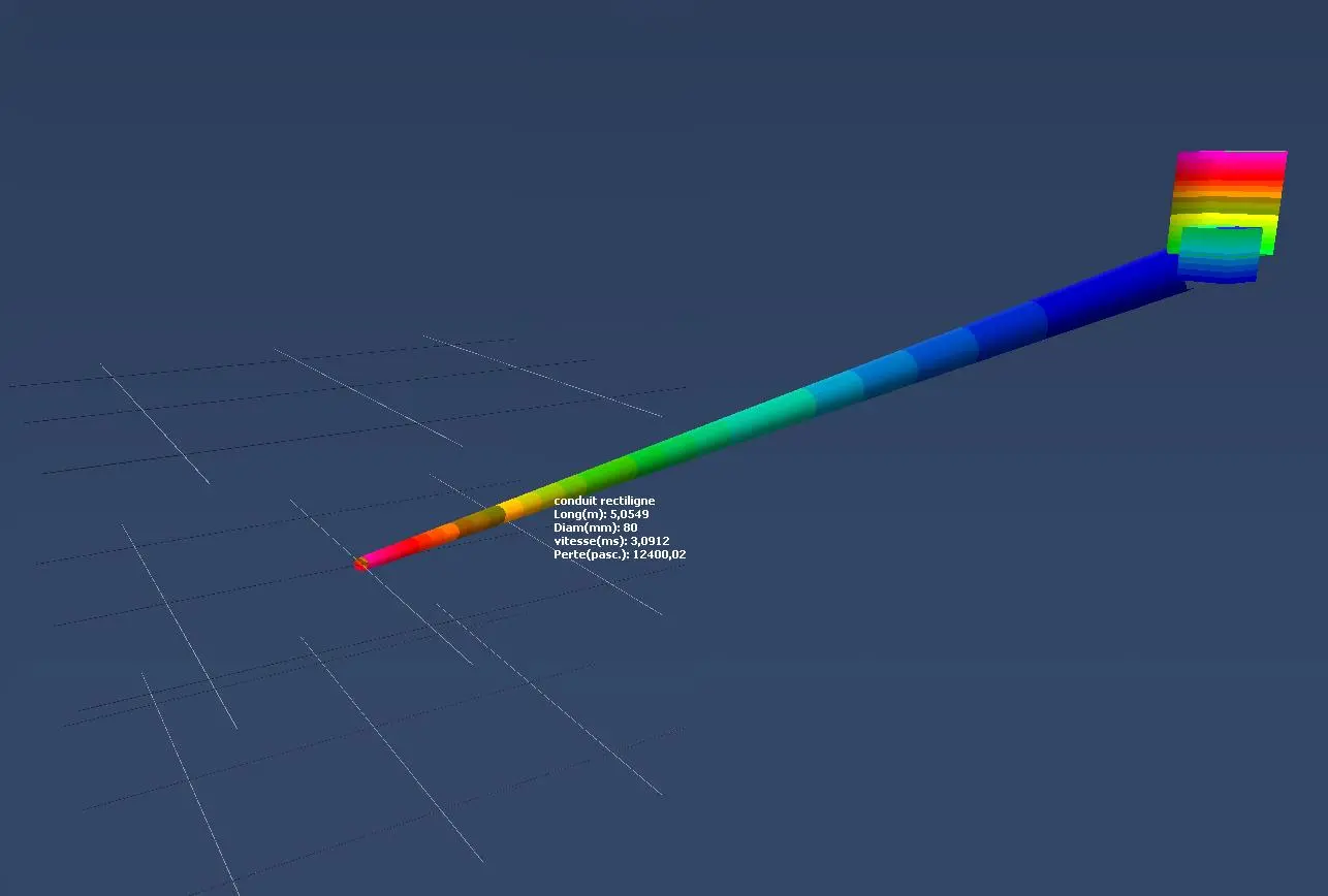 flow calculation duct diameter gravity flow pipe